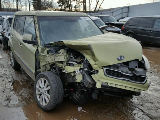 KNDJT2A67C7361067 - 2012 KIA SOUL + GREEN photo 1