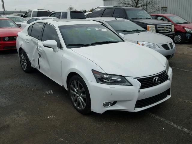 JTHCE1BL3D5013599 - 2013 LEXUS GS 350 WHITE photo 9