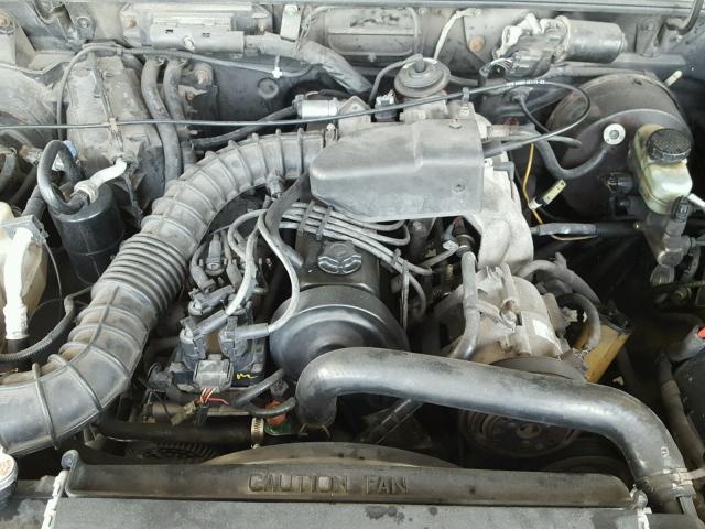 4F4YR12C0XTM13641 - 1999 MAZDA B2500 TAN photo 7