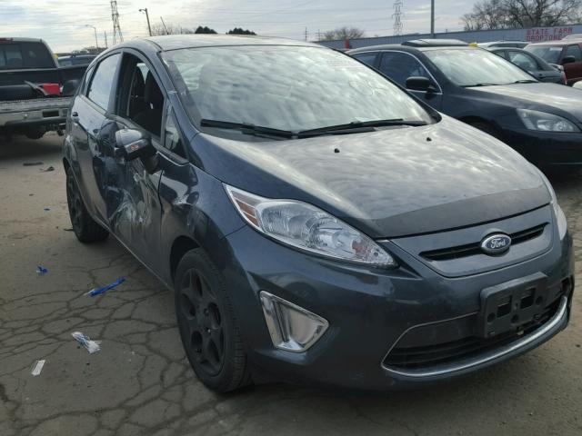 3FADP4FJ9BM216312 - 2011 FORD FIESTA SES GRAY photo 1