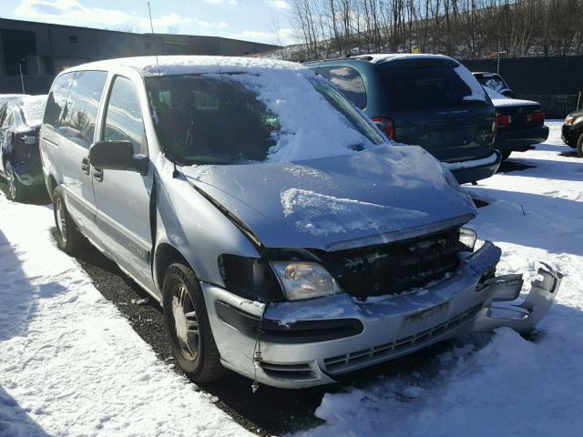 1GNDX03E73D254636 - 2003 CHEVROLET VENTURE GRAY photo 1