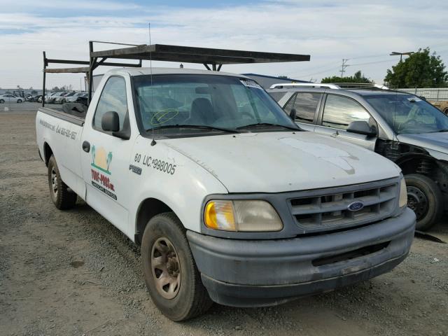 1FTEF2764VKD09279 - 1997 FORD F250 WHITE photo 1