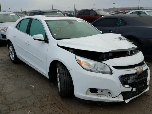 1G11C5SL7EF133030 - 2014 CHEVROLET MALIBU 1LT WHITE photo 1