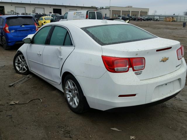 1G11C5SL7EF133030 - 2014 CHEVROLET MALIBU 1LT WHITE photo 3