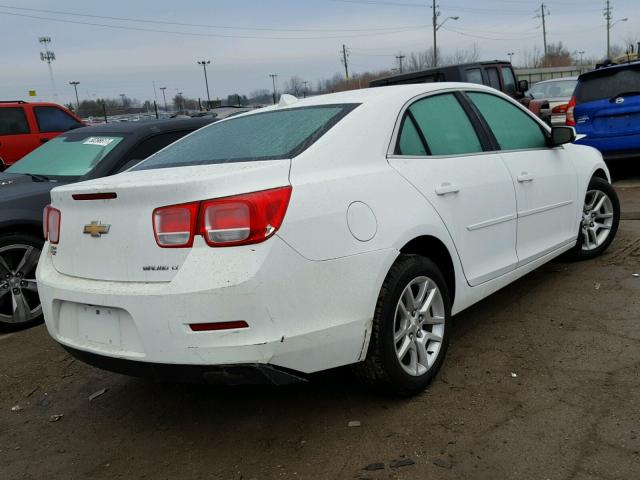 1G11C5SL7EF133030 - 2014 CHEVROLET MALIBU 1LT WHITE photo 4