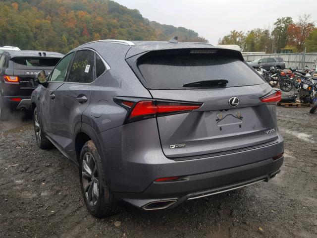 JTJYARBZ2J2114584 - 2018 LEXUS NX 200T 灰色 照片 3