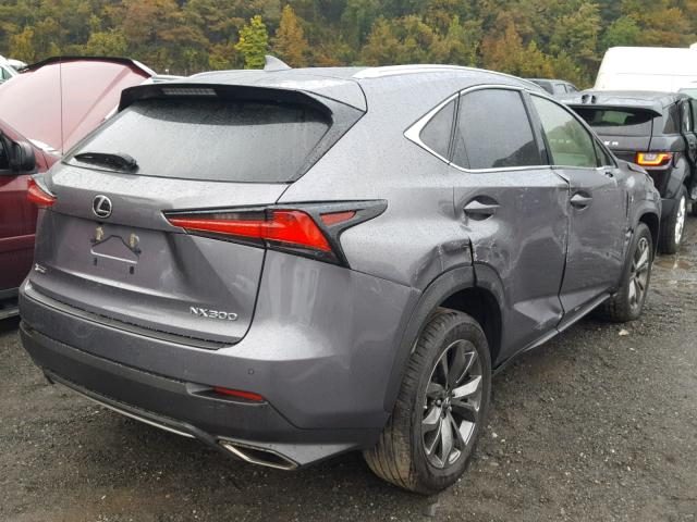 JTJYARBZ2J2114584 - 2018 LEXUS NX 200T 灰色 照片 4