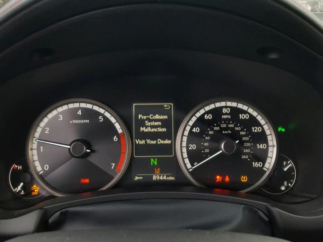 JTJYARBZ2J2114584 - 2018 LEXUS NX 200T 灰色 照片 8