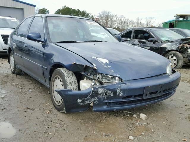 JHMEG8659SS032132 - 1995 HONDA CIVIC LX BLUE photo 1