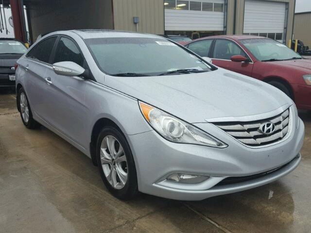 5NPEC4AC0BH308658 - 2011 HYUNDAI SONATA SE SILVER photo 1