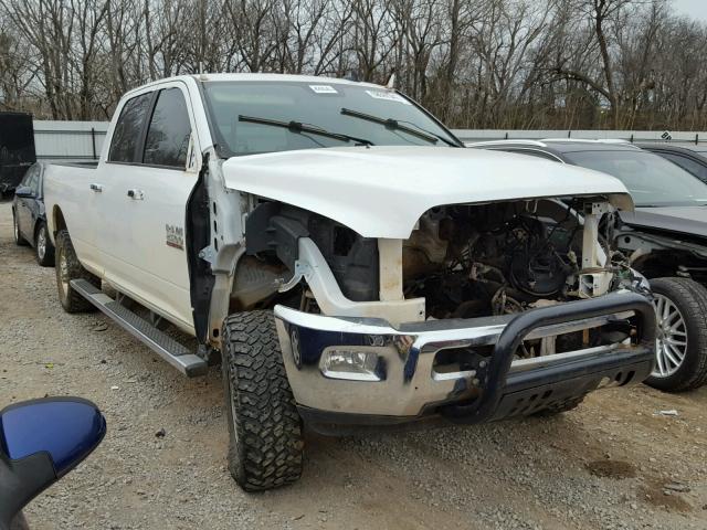 3C6TR5JT5DG526206 - 2013 RAM 2500 SLT WHITE photo 1