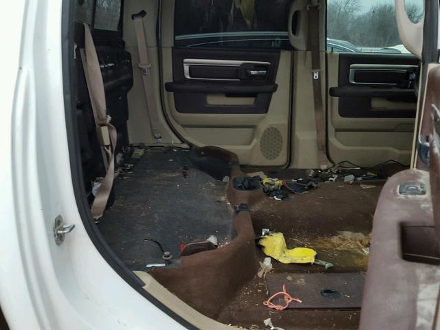 3C6TR5JT5DG526206 - 2013 RAM 2500 SLT WHITE photo 6