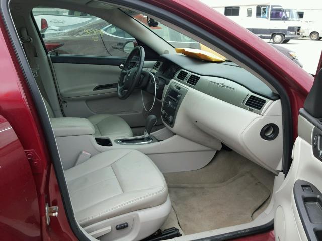 2G1WD58C481339962 - 2008 CHEVROLET IMPALA SUP 红色 照片 5