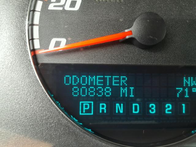 2G1WD58C481339962 - 2008 CHEVROLET IMPALA SUP 红色 照片 8