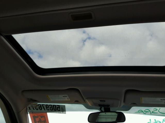 2G1WD58C481339962 - 2008 CHEVROLET IMPALA SUP 红色 照片 9