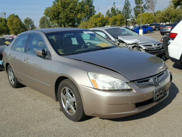 JHMCN364X5C014258 - 2005 HONDA ACCORD HYB GOLD photo 1