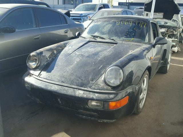 9126001639 - 1976 PORSCHE 911 BLACK photo 2