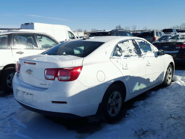 1G11B5SLXFF246796 - 2015 CHEVROLET MALIBU LS WHITE photo 4