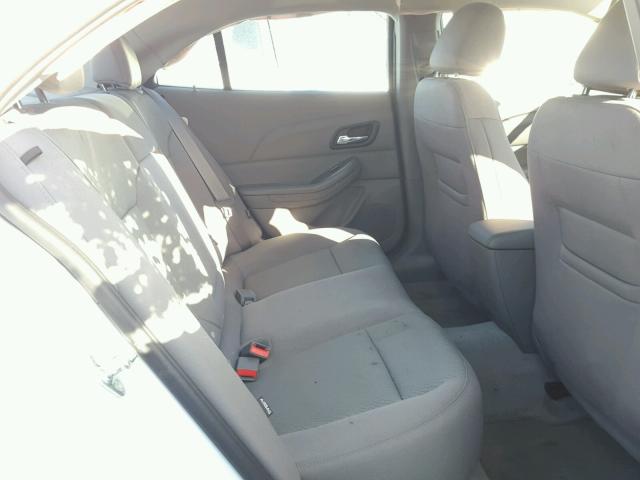 1G11B5SLXFF246796 - 2015 CHEVROLET MALIBU LS WHITE photo 6