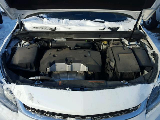 1G11B5SLXFF246796 - 2015 CHEVROLET MALIBU LS WHITE photo 7