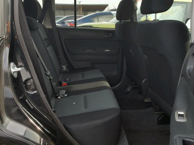 JTLKT324964091390 - 2006 TOYOTA SCION XB BLACK photo 6