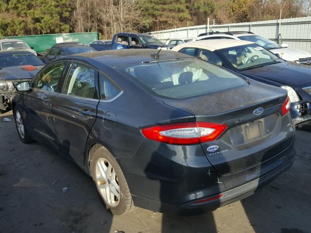 1FA6P0H77F5109757 - 2015 FORD FUSION SE CHARCOAL photo 3