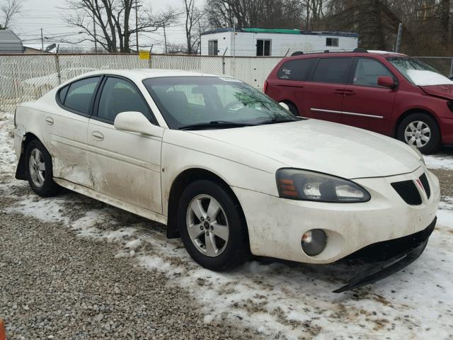 2G2WP552961128932 - 2006 PONTIAC GRAND PRIX WHITE photo 1