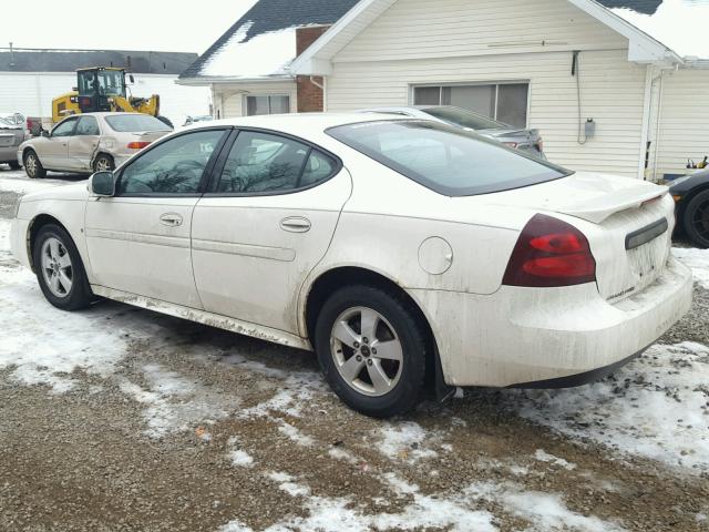 2G2WP552961128932 - 2006 PONTIAC GRAND PRIX WHITE photo 3
