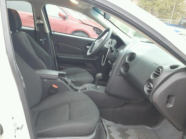 2G2WP552961128932 - 2006 PONTIAC GRAND PRIX WHITE photo 5