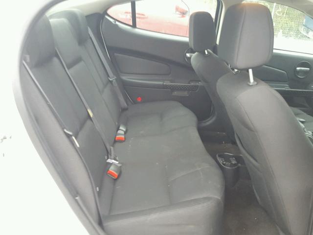 2G2WP552961128932 - 2006 PONTIAC GRAND PRIX WHITE photo 6