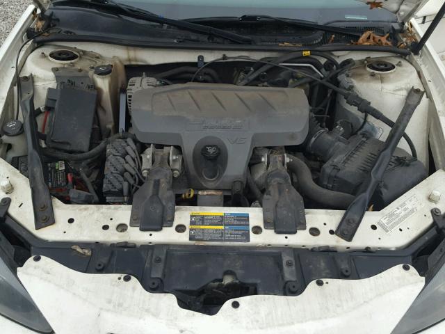 2G2WP552961128932 - 2006 PONTIAC GRAND PRIX WHITE photo 7