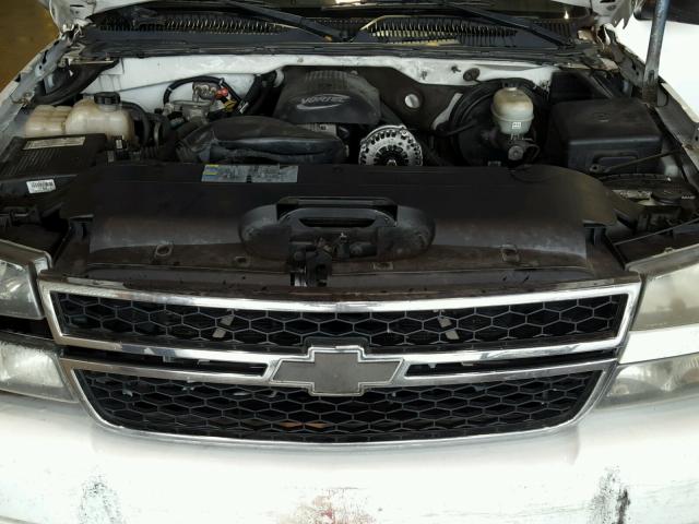 1GCEC19Z07E140891 - 2007 CHEVROLET SILVERADO WHITE photo 7