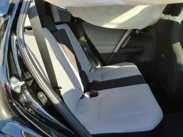 2T3RFREV2GW425580 - 2016 TOYOTA RAV4 XLE BLACK photo 6