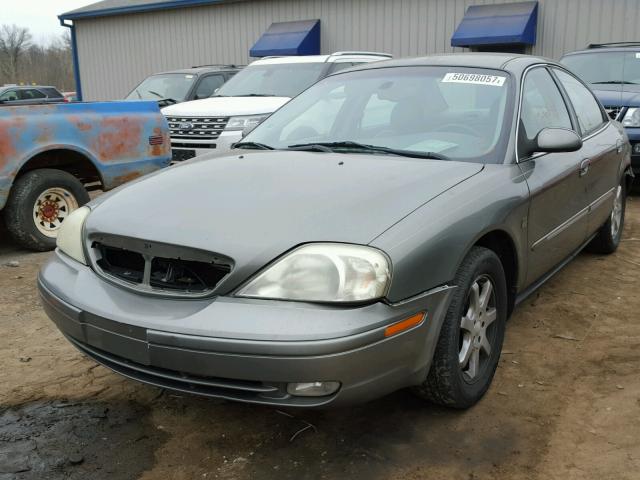 1MEFM55S42A621503 - 2002 MERCURY SABLE LS P GRAY photo 2