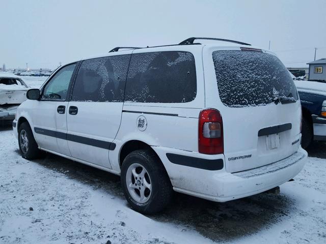 1GNDX03E8WD305288 - 1998 CHEVROLET VENTURE WHITE photo 3