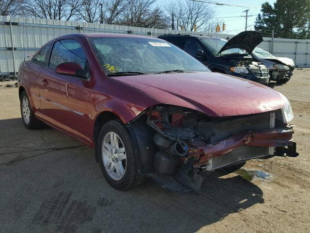 1G1AL15F677390692 - 2007 CHEVROLET COBALT LT RED photo 1