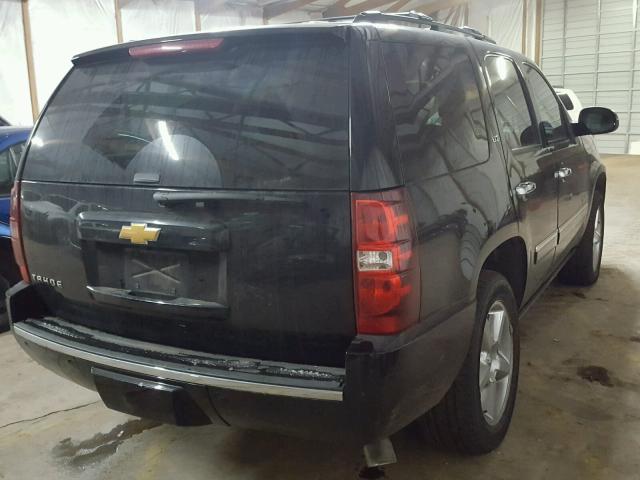 1GNSKCE00ER103345 - 2014 CHEVROLET TAHOE K150 BLACK photo 4