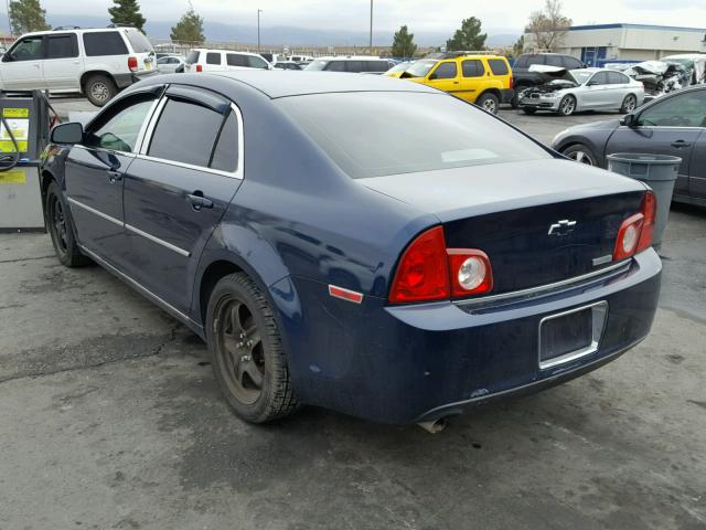 1G1ZH57BX84251514 - 2008 CHEVROLET MALIBU 1LT BLUE photo 3