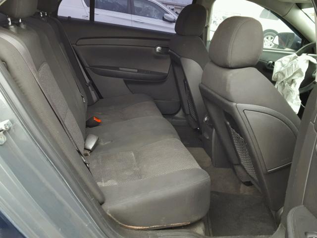 1G1ZH57BX84251514 - 2008 CHEVROLET MALIBU 1LT 蓝色 照片 6