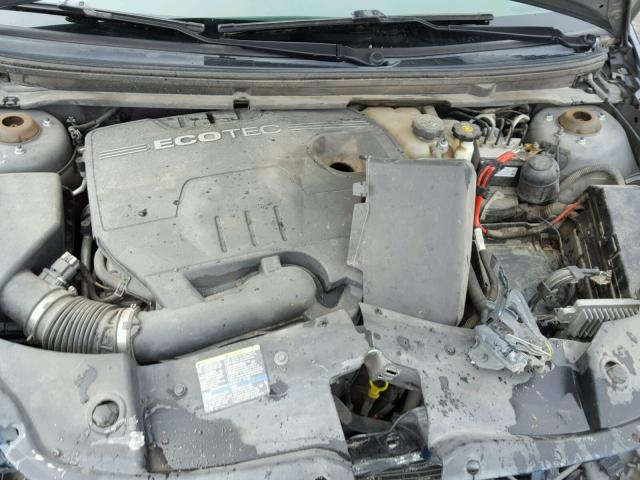 1G1ZH57BX84251514 - 2008 CHEVROLET MALIBU 1LT 蓝色 照片 7