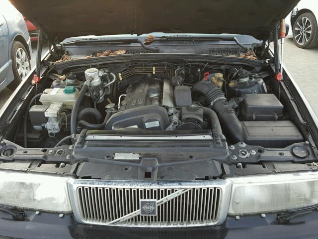 YV1KS9608W1128689 - 1998 VOLVO S90 BLACK photo 7