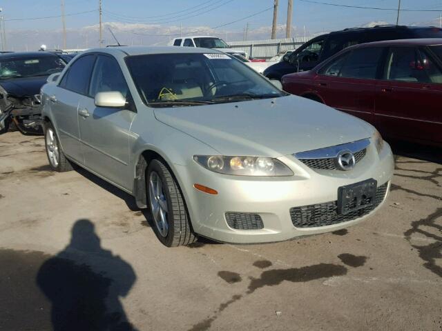 1YVHP80D165M61519 - 2006 MAZDA 6 S SILVER photo 1