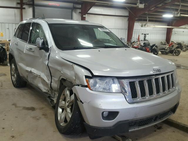 1J4RR6GT9BC640607 - 2011 JEEP GRAND CHER GRAY photo 1