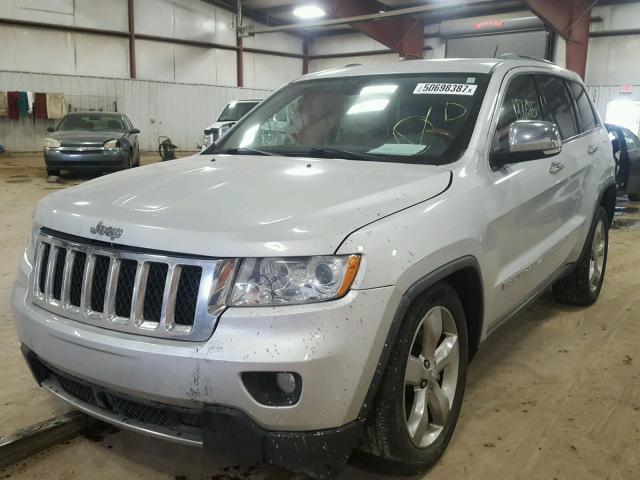 1J4RR6GT9BC640607 - 2011 JEEP GRAND CHER GRAY photo 2