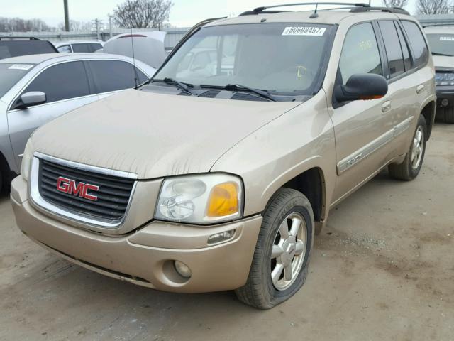 1GKDT13S642136837 - 2004 GMC ENVOY GOLD photo 2