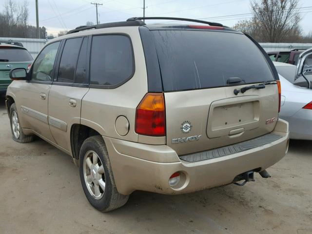 1GKDT13S642136837 - 2004 GMC ENVOY GOLD photo 3