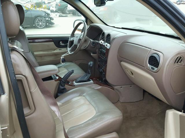 1GKDT13S642136837 - 2004 GMC ENVOY GOLD photo 5