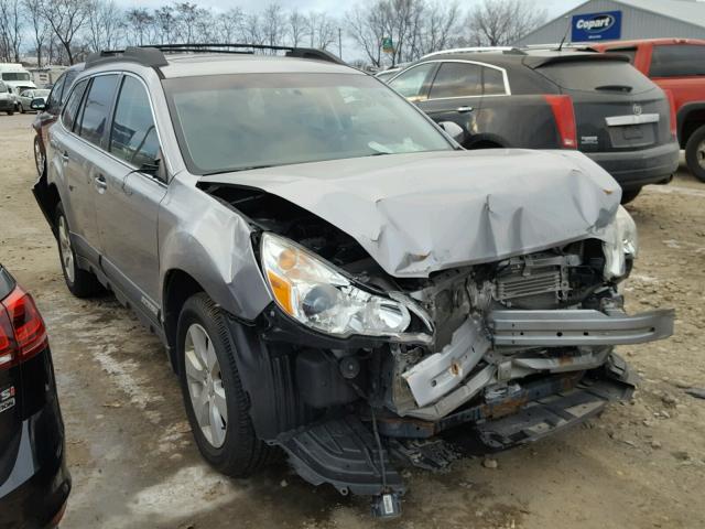 4S4BRBKC6A3343070 - 2010 SUBARU OUTBACK 2. SILVER photo 1