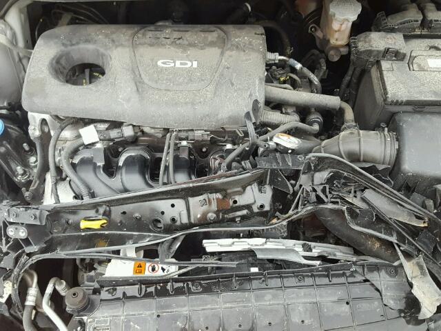 KNADM4A30G6642440 - 2016 KIA RIO LX Արծաթագույն լուսանկար 7