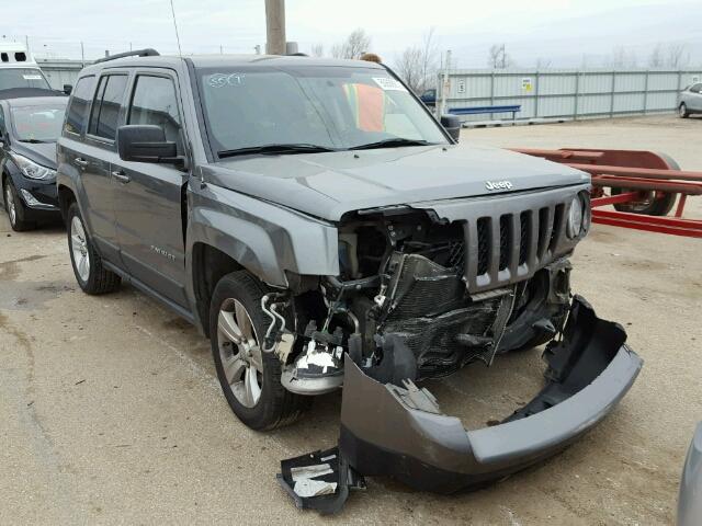 1J4NT1GB2BD208445 - 2011 JEEP PATRIOT SP GRAY photo 1